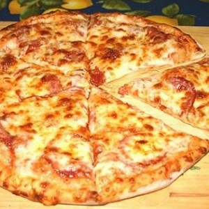 Тесто на кефире для пиццы