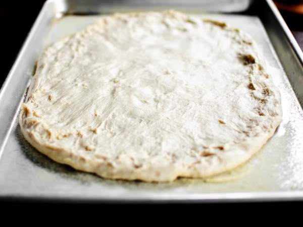 фото дрожжевое тесто для пиццы шаг 17