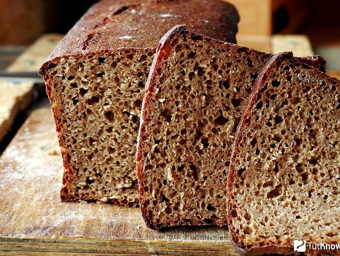 Испечь хлеб дома в духовке рецепт простой ржаной