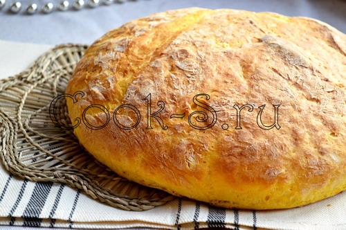 тыквенный хлеб