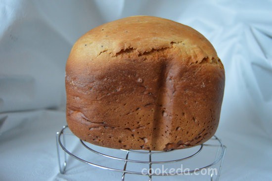 Сладкая булка в хлебопечке