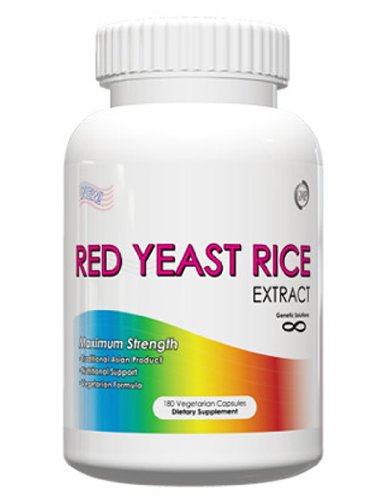 Отзывы Red Yeast Rice Extract 1200mg, 180 Vegetarian Capsules, Red Yeast Rice Extract