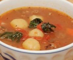как готовить клецки для супа