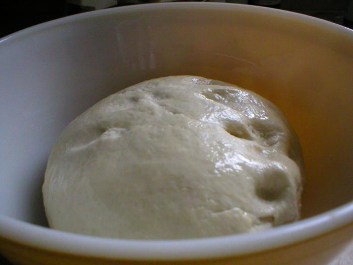 быстрое тесто на кефире для жареных пирожков 