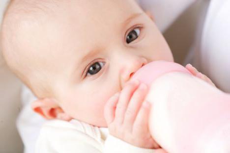 состав молочной смеси малыш