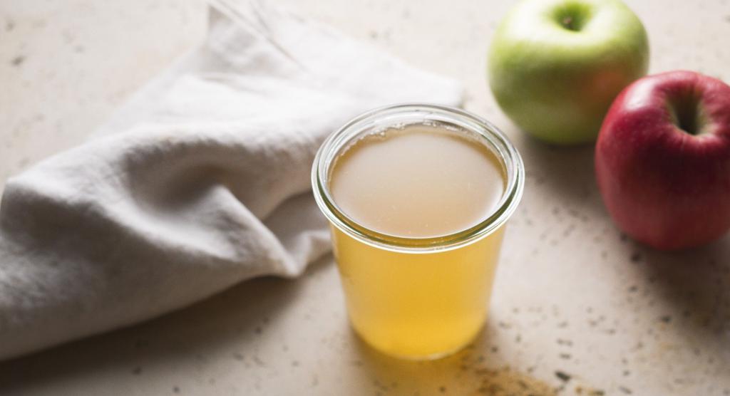 рецепт яблочного уксуса в домашних условиях