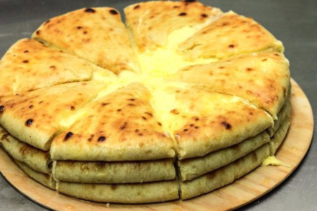 осетинский пирог с зеленью
