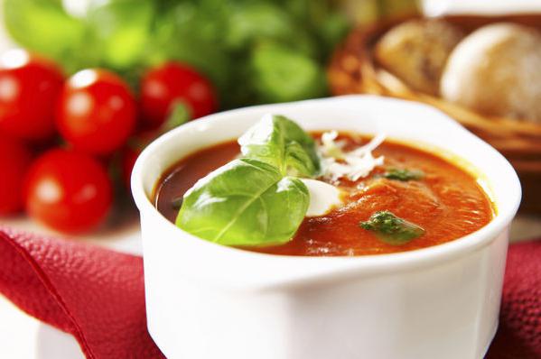 томатный суп пюре рецепт