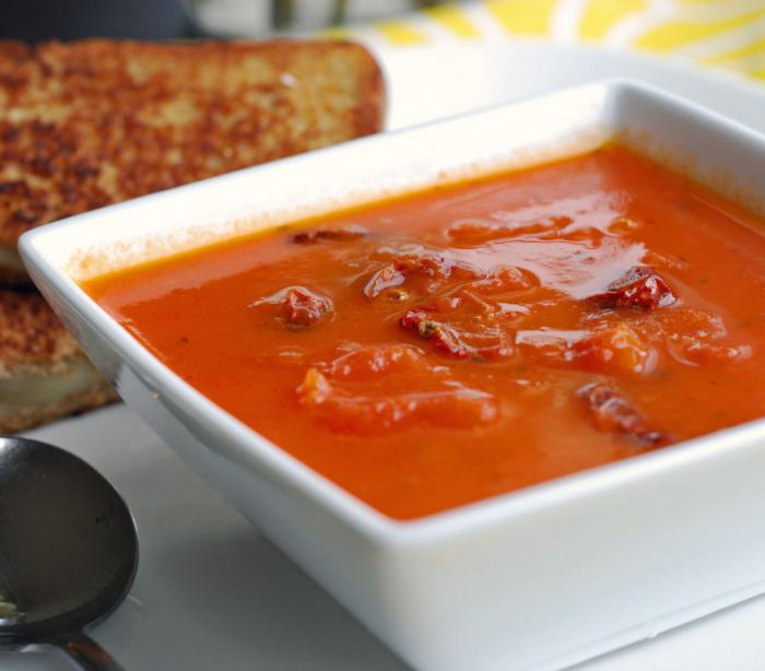 как приготовить суп из томатов