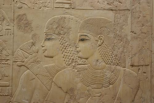 Фараоны и вельможи древнего Египта