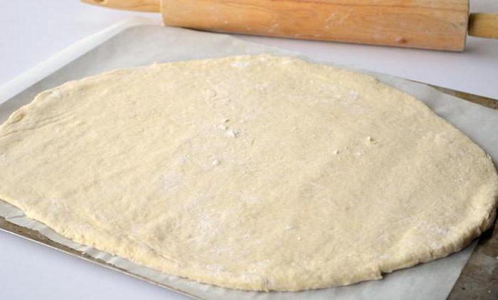 пышное дрожжевое тесто для пиццы рецепт 