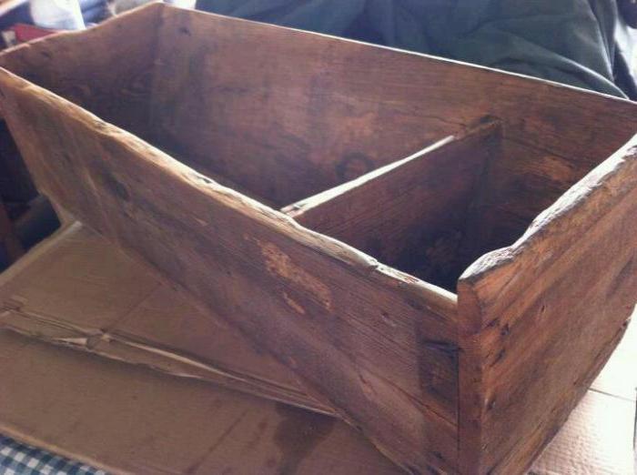 старинное название деревянного ящика для зерна