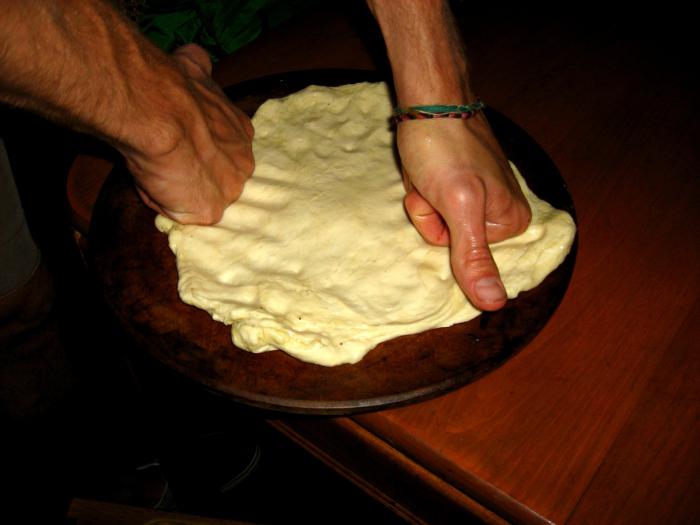 Тесто для пирожков с сухими дрожжами