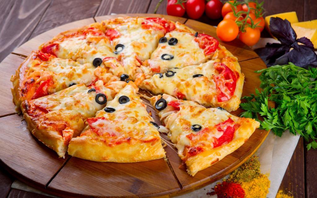 Настоящая итальянская пицца