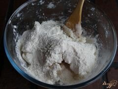«Булочки с рисовой мукой» - приготовления блюда - шаг 5