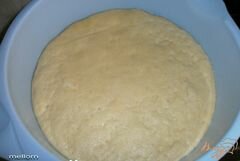 Кукурузно-пшеничный батон с сыром - приготовления блюда - шаг 3