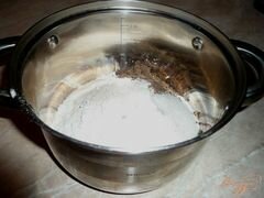 Оладушки с льняной мукой - приготовления блюда - шаг 2
