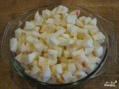 «Ржаная шарлотка с яблоками» - приготовления блюда - шаг 1