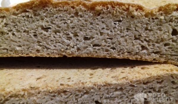 Хлеб ржаной дрожжевой фото