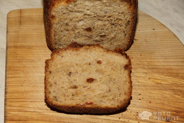 Цельнозерновой хлеб фото