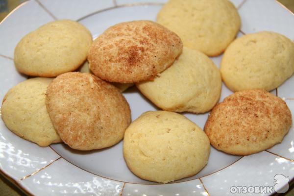 Рецепт Печенье кукурузное фото