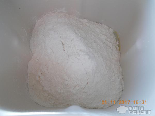 Кукурузный хлеб в хлебопечке фото