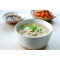Фото Корейский куринный суп с лапшой