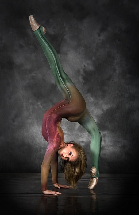 Завораживающая красота танца в фотографиях Richard_Calmes