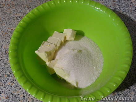 Приготовление рецепта Кекс овсяно-банановый шаг 3