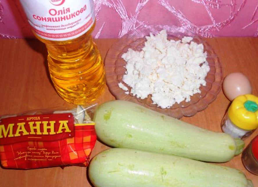 Рецепт пышных оладий из кабачков с манкой: без муки вкусные, сладкие в духовке