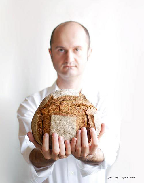 Андрей Уткин и его хлеб