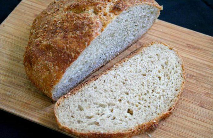хлеб из пшеничной цельнозерновой муки в духовке