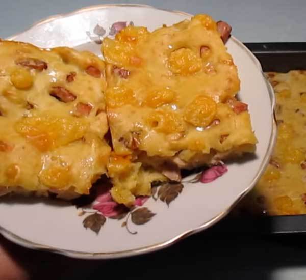 Как приготовить пирог с черемухой рецепт с фото пошагово
