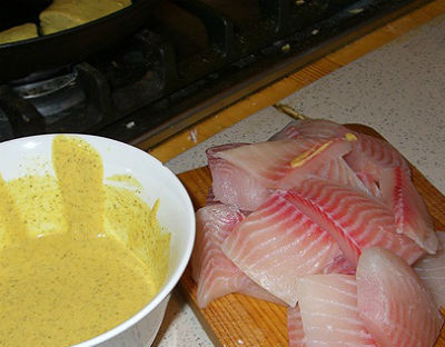 Как сделать кляр для рыбы - рецепты приготовления