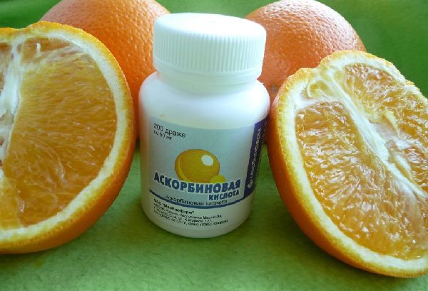 витамин с и апельсины
