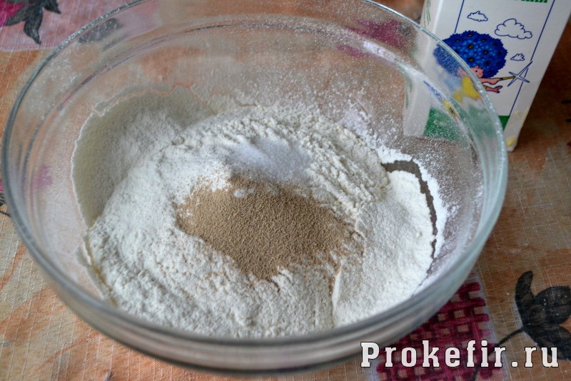 Чиабатта рецепт в духовке на кефире и дрожжах: фото 2