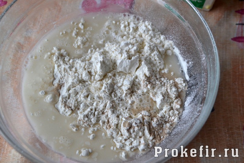 Чиабатта рецепт в духовке на кефире и дрожжах: фото 3