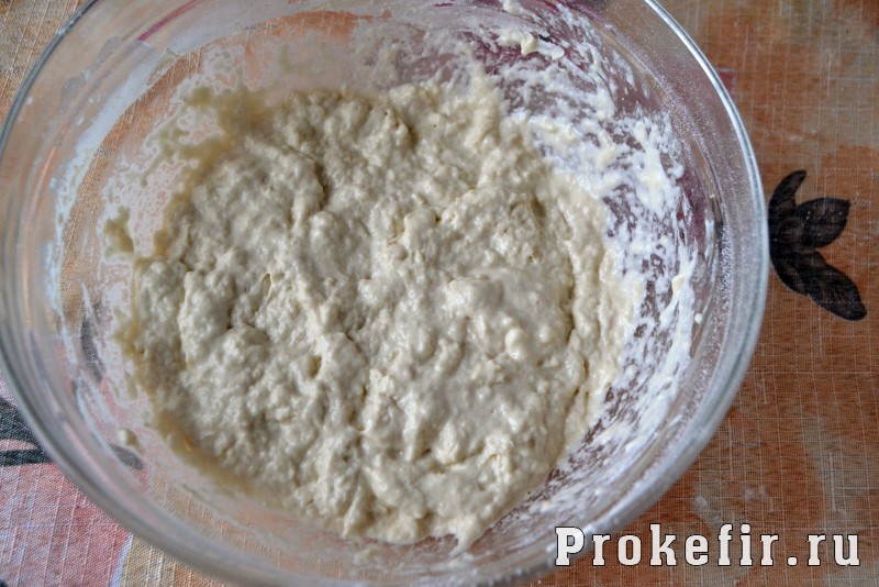 Чиабатта рецепт в духовке на кефире и дрожжах: фото 4
