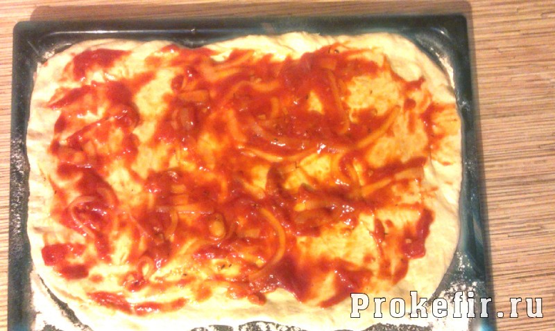 Пицца на кефире с дрожжами: фото 13