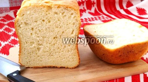 Рисовый хлеб в хлебопечке