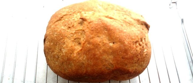 Хлеб с гречневой мукой и отрубями в хлебопечке