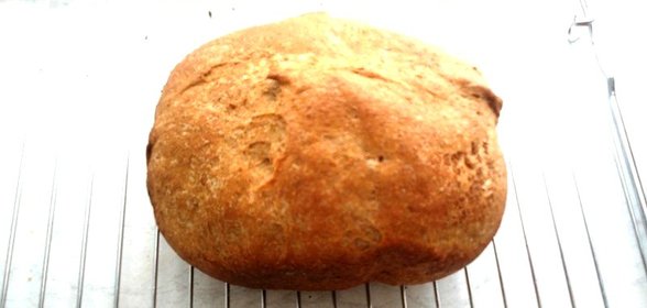 Хлеб с гречневой мукой и отрубями в хлебопечке