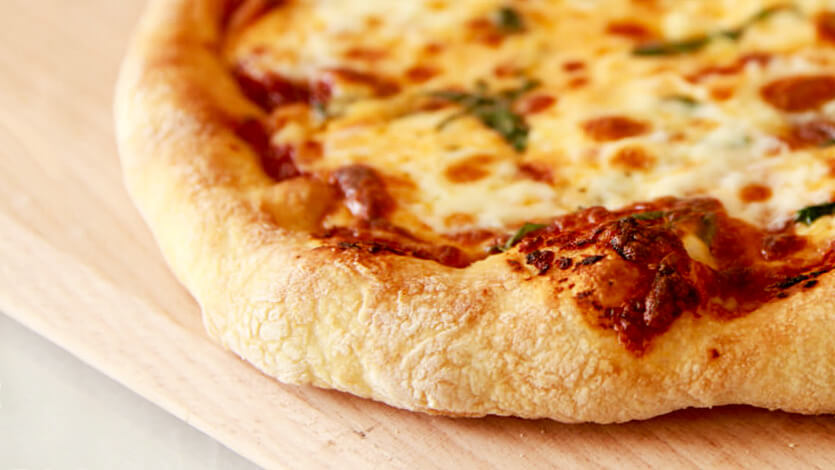 самый простой рецепт теста для пиццы без дрожжей на воде