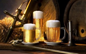 beer_on_tap_foam_delicious_cold_mugs_glasses_2560x1600