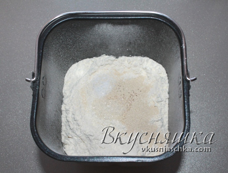 изображение Хлеб в хлебопечке рецепт с фото пошагово
