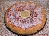 рецепт Лимонный пирог (рецепт Асяня)