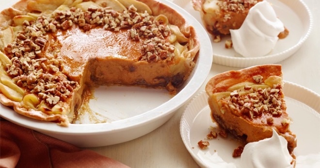Пирог с орехами - вкусные рецепты с оригинальными начинками
