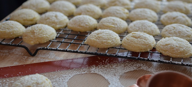 Миндальное печенье - рецепт классический из миндальной муки или ореховых лепестков