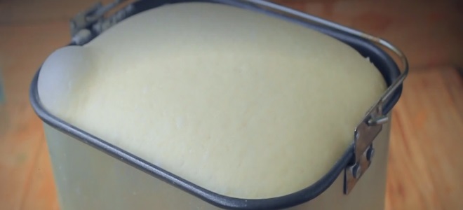 постное дрожжевое тесто в хлебопечке