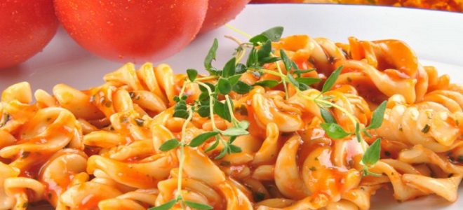 соус для спагетти из томатной пасты
